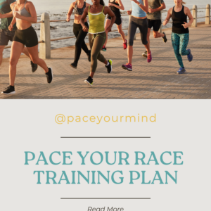 Pace Your Race Plan
